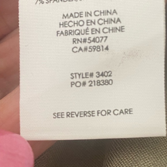 CAbi Leopard Ponte Knit Pencil Skirt - Picture 4 of 9